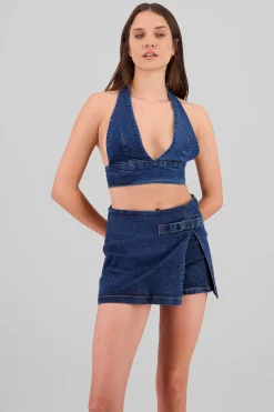 Shasa V-neck Halter Top