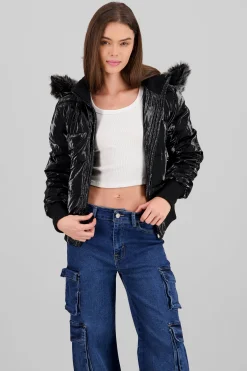 Shasa Volume Jacket with Peluche