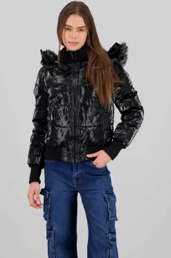 Shasa Volume Jacket with Peluche