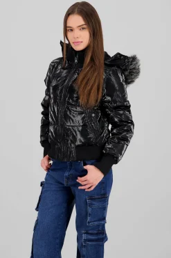 Shasa Volume Jacket with Peluche