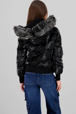 Shasa Volume Jacket with Peluche