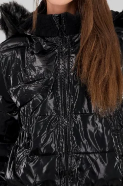 Shasa Volume Jacket with Peluche