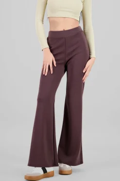 Shasa Waistband Detail Flare Pants