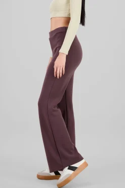 Shasa Waistband Detail Flare Pants