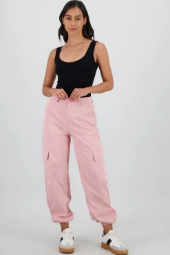 Shasa Waistband Detail Pants