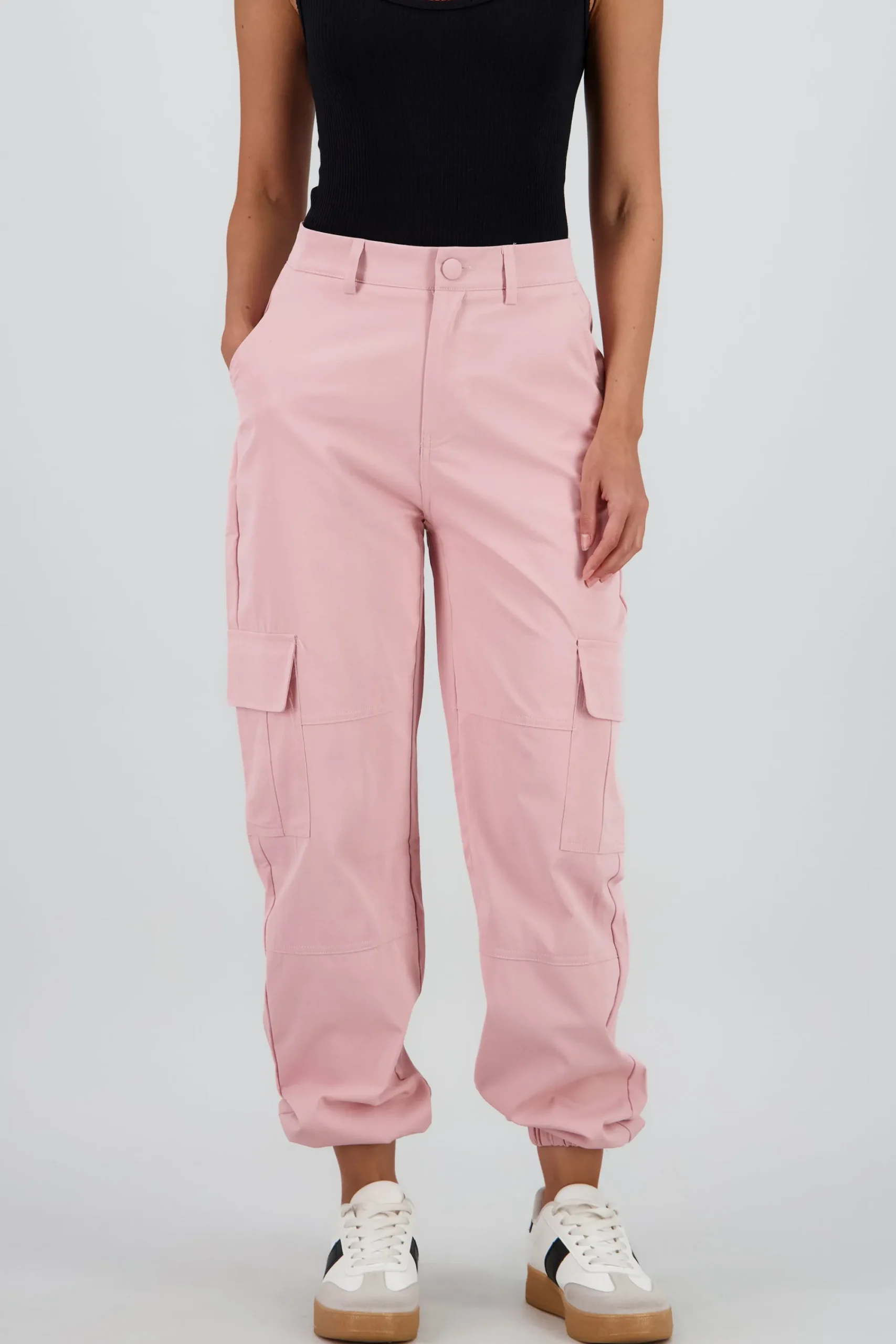 Shasa Waistband Detail Pants