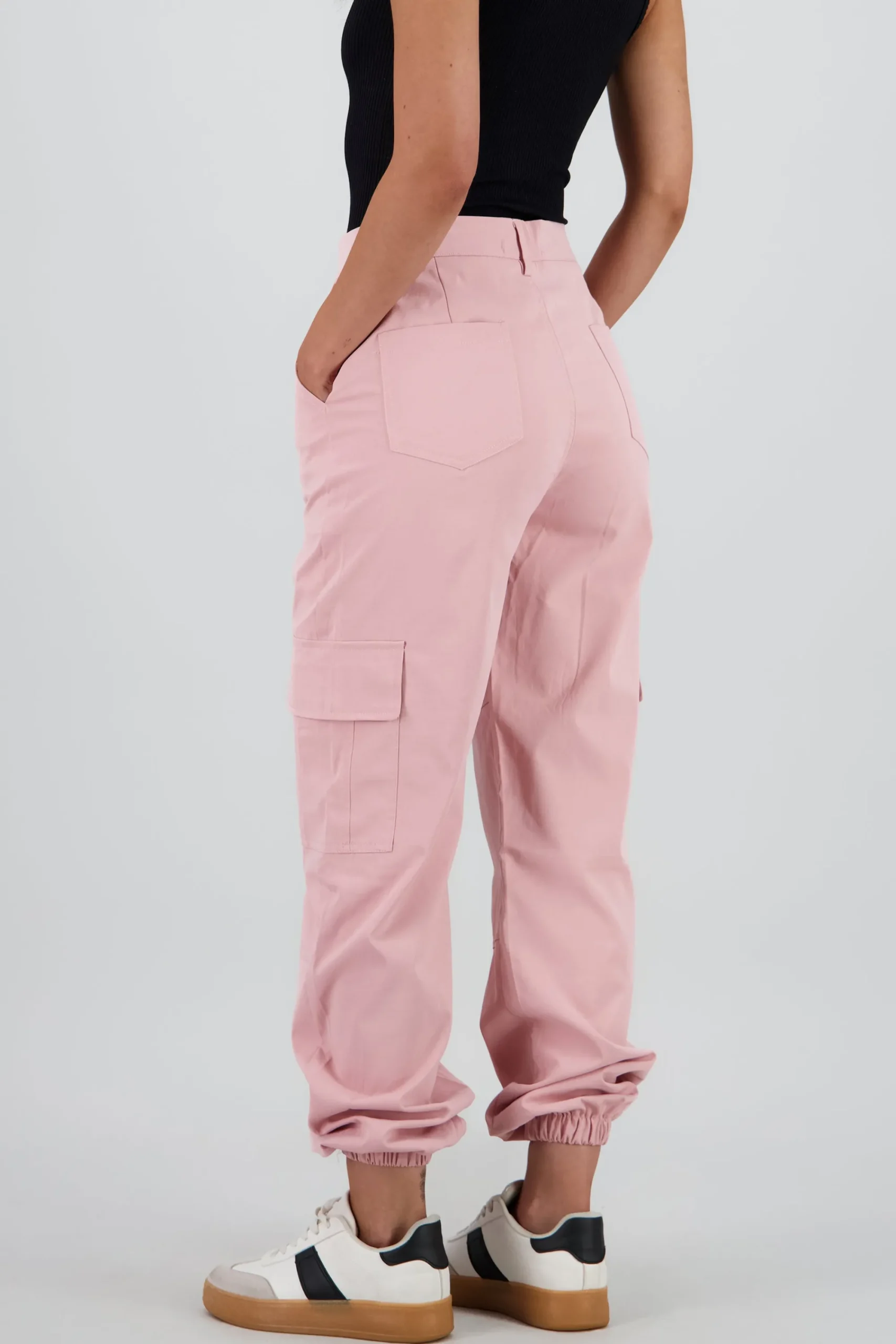 Shasa Waistband Detail Pants
