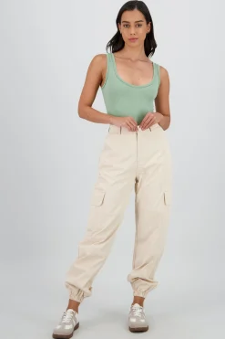 Shasa Waistband Detail Pants