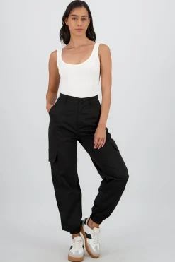 Shasa Waistband Detail Pants