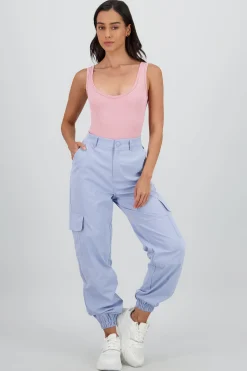 Shasa Waistband Detail Pants