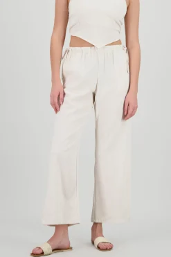 Shasa Waistband Drawstrings Pants