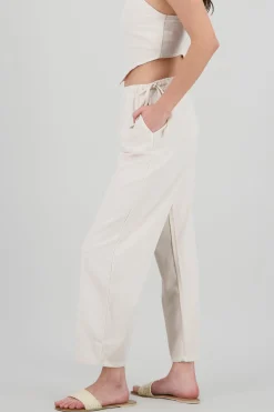 Shasa Waistband Drawstrings Pants