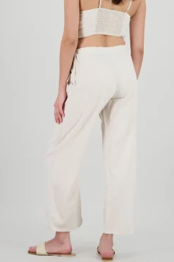 Shasa Waistband Drawstrings Pants