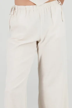 Shasa Waistband Drawstrings Pants