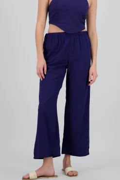 Shasa Waistband Drawstrings Pants