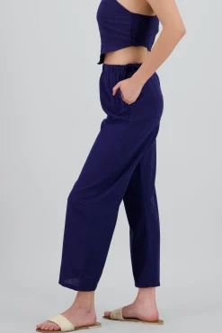 Shasa Waistband Drawstrings Pants