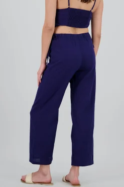 Shasa Waistband Drawstrings Pants