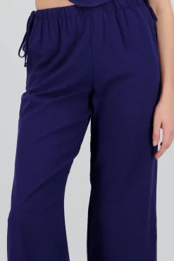 Shasa Waistband Drawstrings Pants