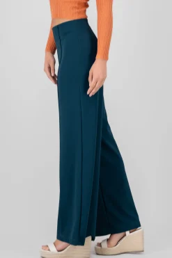 Shasa Wid leg pant with front seams