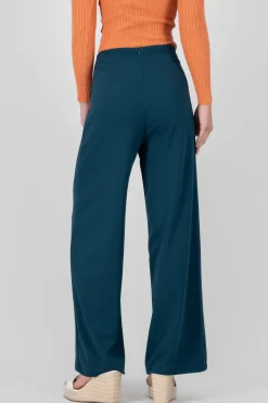 Shasa Wid leg pant with front seams