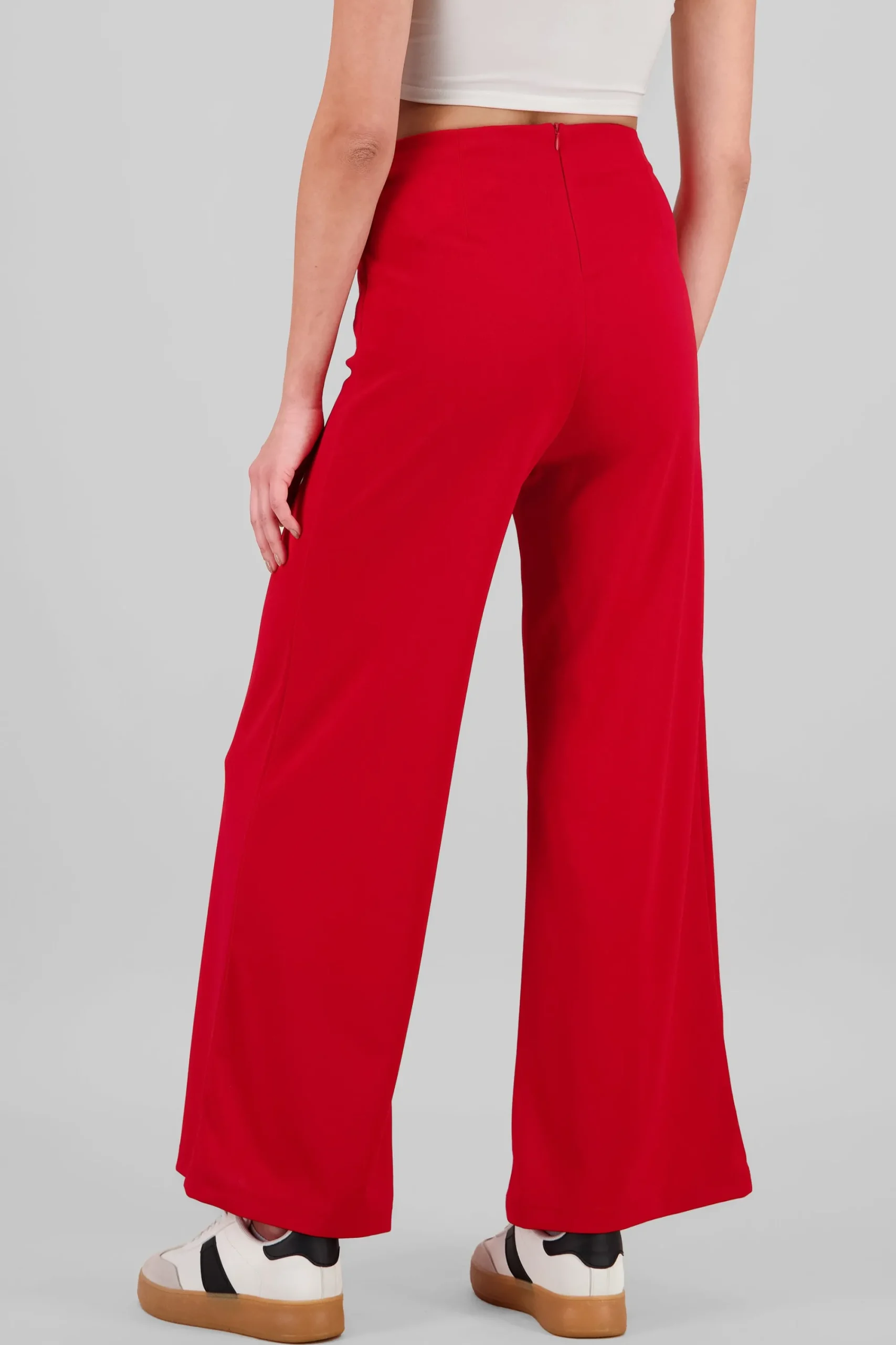 Shasa Wid leg pant with front seams