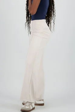 Shasa Wid leg pant with front seams