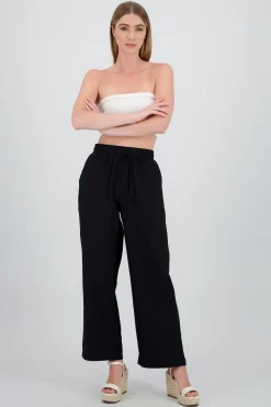 Shasa Wide Cotton Pants