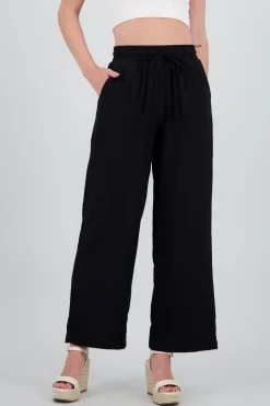 Shasa Wide Cotton Pants