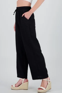 Shasa Wide Cotton Pants