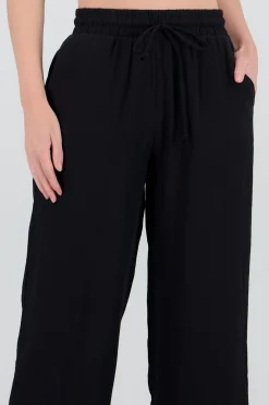 Shasa Wide Cotton Pants