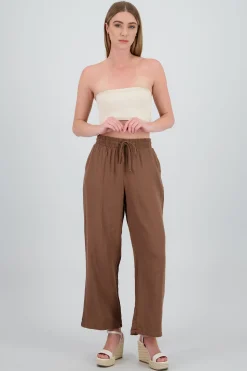 Shasa Wide Cotton Pants
