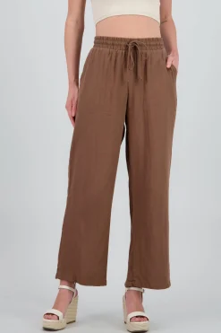 Shasa Wide Cotton Pants