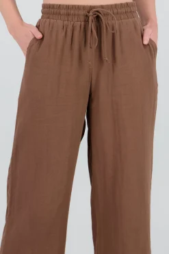 Shasa Wide Cotton Pants