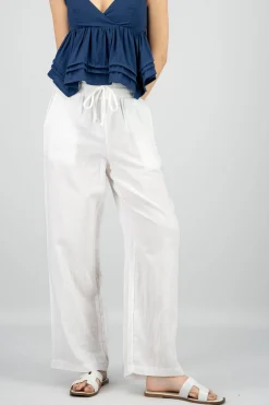 Shasa Wide Cotton Pants