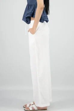 Shasa Wide Cotton Pants