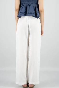 Shasa Wide Cotton Pants