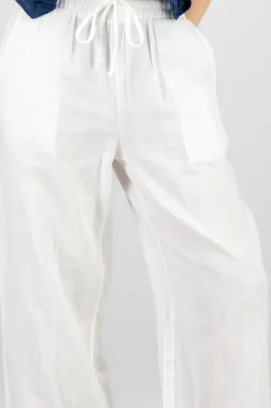 Shasa Wide Cotton Pants