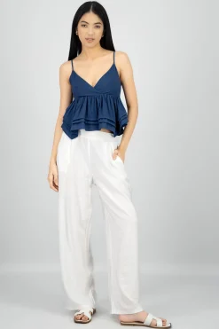 Shasa Wide Flowy Pants