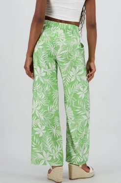 Shasa Wide Flowy Printed Pants
