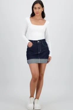 Shasa Wide Hem Skirt