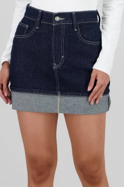 Shasa Wide Hem Skirt