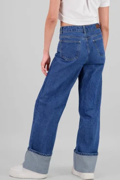Shasa Wide Hem Wide Leg Jeans