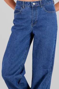 Shasa Wide Hem Wide Leg Jeans