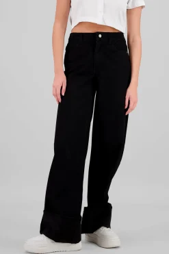 Shasa Wide Hem Wide Leg Jeans