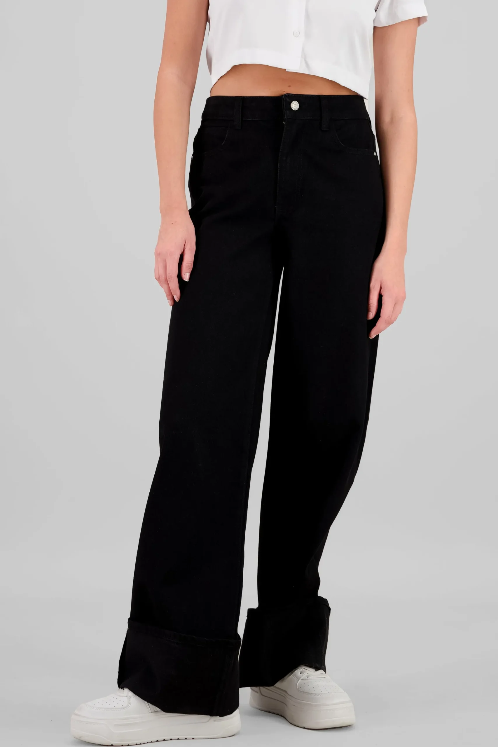 Shasa Wide Hem Wide Leg Jeans