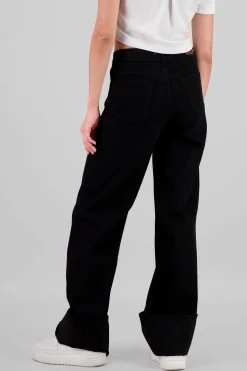 Shasa Wide Hem Wide Leg Jeans