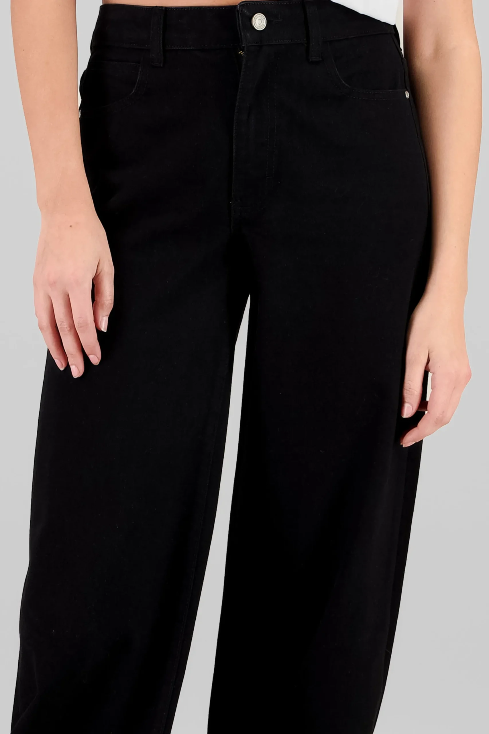Shasa Wide Hem Wide Leg Jeans