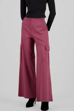 Shasa Wide Leg Cargo Pants