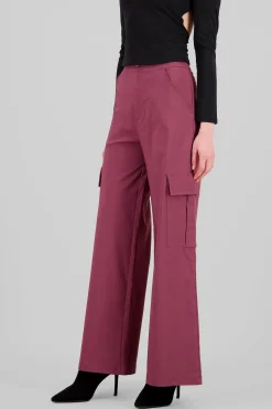 Shasa Wide Leg Cargo Pants