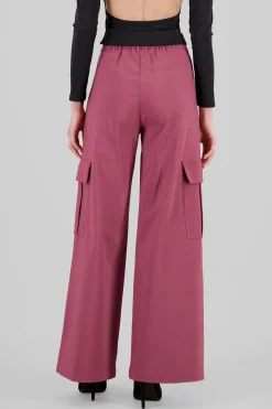 Shasa Wide Leg Cargo Pants